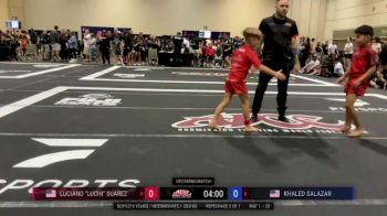 Luciano "LUCHI" Suarez vs Khaled Salazar 2024 ADCC Orlando Open at the USA Fit Games