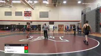 132 lbs Semifinal - Bryn Hess, Warwick vs Jackson Houghton, Solanco