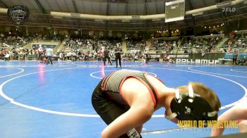 70 lbs Consi Of 16 #2 - Louie Hauder, Silver State Wrestling Academy vs Caden Jerry, Jerry Brothers Wrestling