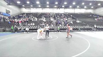 285 lbs Cons. Round 2 - Alex Hansen, Orem vs Mana Nonu, Brighton