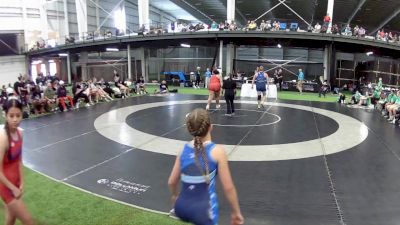95 lbs Kylee Tran, Oklahoma vs Piper Eller, Utah