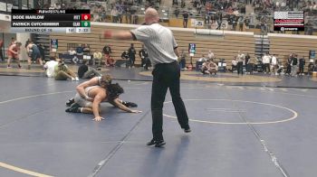 174 lbs Round Of 16 - Bode Marlow, Pittsburgh vs Patrick Cutchember, Clarion