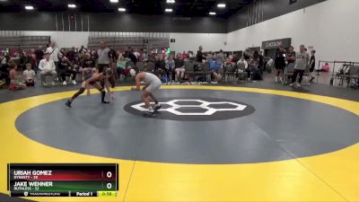 75 lbs Placement Matches (8 Team) - Uriah Gomez, Dynasty vs Jake Wehner, Ruthless