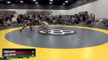 75 lbs Placement Matches (8 Team) - Uriah Gomez, Dynasty vs Jake Wehner, Ruthless