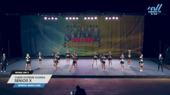 Cheer Extreme Florida - Senior X [2024 L5 Senior Coed Day 2] 2024 The STATE Daytona Beach Nationals