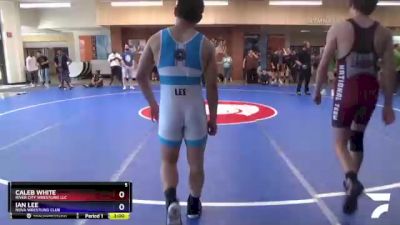 145 lbs Cons. Round 2 - Caleb White, River City Wrestling LLC vs Ian Lee, NOVA Wrestling Club