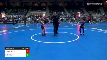58 lbs Consolation - Jayden Beard, Blue T Panthers vs Dakota Sandy, Mat Assassins WC