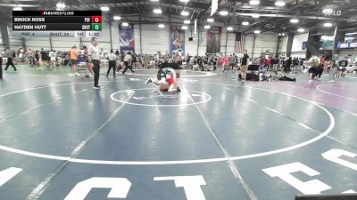 152 lbs Rr Rnd 2 - Brock Ross, PSF Wrestling Academy vs Hayden Hutt, Team Shutt NXT GEN