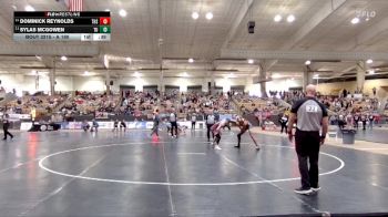 A 190 lbs Cons. Round 1 - Dominick Reynolds, Tennessee High School vs Sylas McGowen, Tullahoma High School