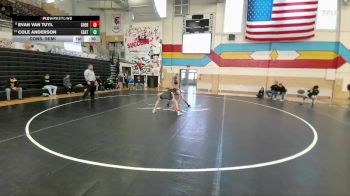 120 lbs Cons. Semi - Evan Van Tuyl, Sheridan vs Cole Anderson, Cheyenne East