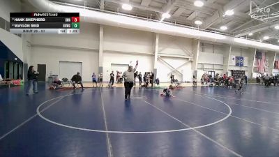 51 lbs Semifinal - Hank Shepherd, Sanderson Wrestling Academy vs Waylon Reid, East Idaho Elite Wrestling Club
