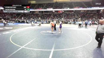 II-145 lbs Semifinal - Ayden Buttery, Newfane vs Jacob Mcvige, Honeoye Falls-Lima