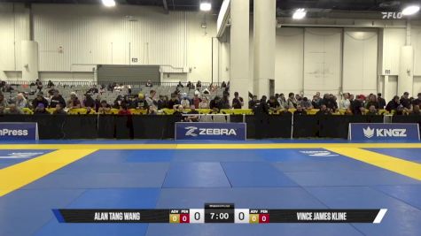 VINCE JAMES KLINE vs ALAN TANG WANG 2025 World IBJJF Jiu-Jitsu No-Gi Championship