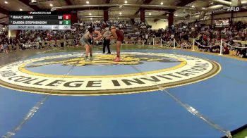 190 lbs Cons. Round 1 - Isaac Ervin, Dayton vs Zaiden Stephenson, North Valley