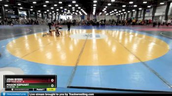 64 lbs Rd# 1 9:00am Friday - Mason Kephart, PA Silver vs John Byers, East Coast Elite