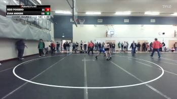 190 lbs Champ. Round 2 - Evan Anders, Timberline High School vs Reid Pokibro, Highland