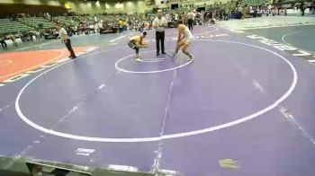 135 lbs Round Of 32 - Bryce Camara, EGWA vs Skyler Rodriguez, New Plymouth