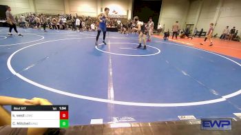 160 lbs Rr Rnd 2 - Kevin West, Live Oak Wrestling Club vs Connor Mitchell, Apache Youth Wrestling