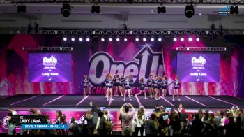 ICE - Lady Lava [2025 L3 Senior - Small - A Day 3] 2025 One Up Grand Nationals