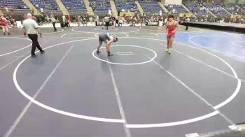 182 lbs Quarterfinal - Blake Jouret, Team Kansas vs Keyoun Martin, Bad Boys WC