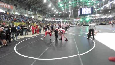 165 lbs Round Of 16 - Gavin Erchul, Buena Vista vs Levi Gibson, Crowley County