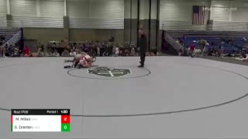 123 lbs Champ. Round 4 - Marcello Milani, SAW vs Gavin Drenten, Ares