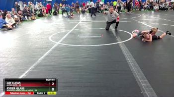 44 lbs Round 2 - Jay Lucas, Alpha Elite vs Ryder Glass, Donahue Wrestling Academy