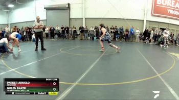 165 lbs Quarterfinal - Nolen Baker, Legend Wrestling Club vs Parker Arnold, New Kent