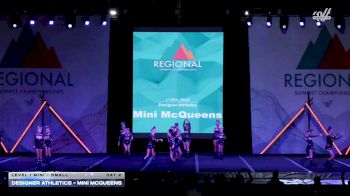 Designer Athletics - Mini McQueens [2026 L1 Mini - Small Day 2] 2026 The Southeast Regional Summit