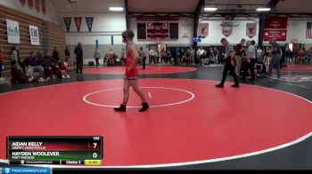 285 lbs Round 2 - Zach Conlon, Dubuque Hempstead vs Vinnie Keller, Clear Creek-Amana