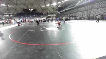 106 lbs Champ. Round 2 - Leo Whitaker, Snoqualmie Valley Wrestling Club vs Anthony Torres, Victory Wrestling-Central WA