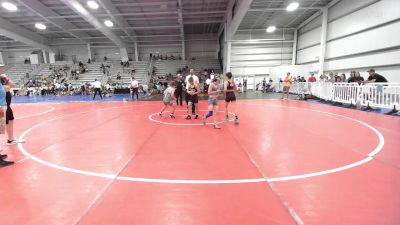 85 lbs Rr Rnd 3 - Carson Banks, Elite Athletic Club Gold vs Peyton Kenny, Micky's Minions White