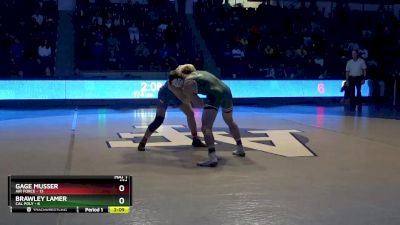174 lbs Gage Musser, Air Force vs Brawley Lamer, Cal Poly