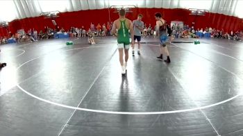 120 lbs Semis & Wb (16 Team) - Cole Forsyth, Glenbard East vs EMMETT HILL, Geneseo