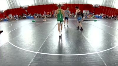 120 lbs Semis & Wb (16 Team) - Cole Forsyth, Glenbard East vs EMMETT HILL, Geneseo