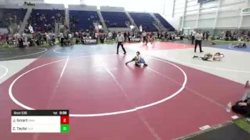 55 lbs Final - Jordy Smart, Ravage vs Zayden Taylor, Elk Grove Wr Ac