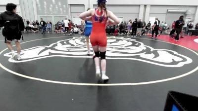 120 kg 3rd Place - Mackenzie Carder, Ohio vs Alanna Garner, Georgia