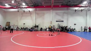 113 lbs Cons. Round 2 - Benjamin Flick, Highland Wrestling Club vs Garth Cline, Lebanon Tiger Wrestling Club