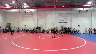 113 lbs Cons. Round 2 - Benjamin Flick, Highland Wrestling Club vs Garth Cline, Lebanon Tiger Wrestling Club