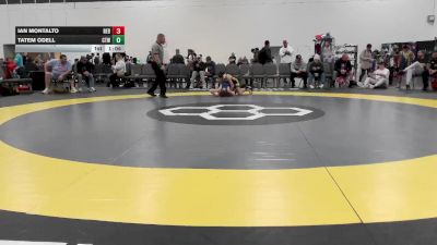 75 lbs Round 3 - Tatem ODell, CT Whale vs Ian Montalto, Rebellion