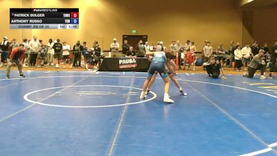 120 lbs Champ. Rd Of 32 - Patrick Bulger, TDWC vs Anthony Russo, Yale Street WC