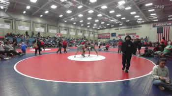 157 lbs Quarterfinal - Beau Priest, Bakersfield vs Nicholas Hernandez, Highland (Bakersfield)