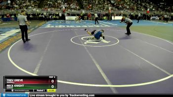 Cons. Round 1 - Rece Knight, Gering vs Trev Greve, Waverly