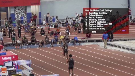 Men's 60m, Prelims 2