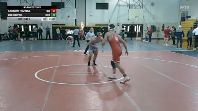 184White lbs Rr Rnd 3 - Carson Thomas, Indiana vs Joe Curtis, Columbia