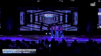 East Coast Evolution - Veloc1ty [2026 L1 Junior - Flex - D2 - Small Day 3] 2026 Spirit Fest Grand Nationals