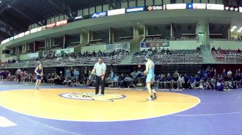 144 lbs Round 1 (16 Team) - Brodee Scobee, Bennington vs Kenneth Meason, Crismon High School