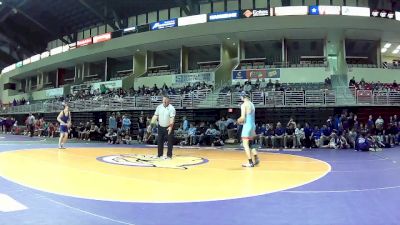 144 lbs Round 1 (16 Team) - Brodee Scobee, Bennington vs Kenneth Meason, Crismon High School