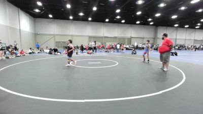 120 lbs Rr Rnd 1 - Karter Locust, Mat Union Misfits 9U 2 vs Tucker Nuckolls, Mojo 9U
