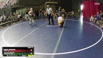 160 lbs Round 5 (6 Team) - Dean Perkins, Idaho vs Isaiah Scott, Kansas Rattlers